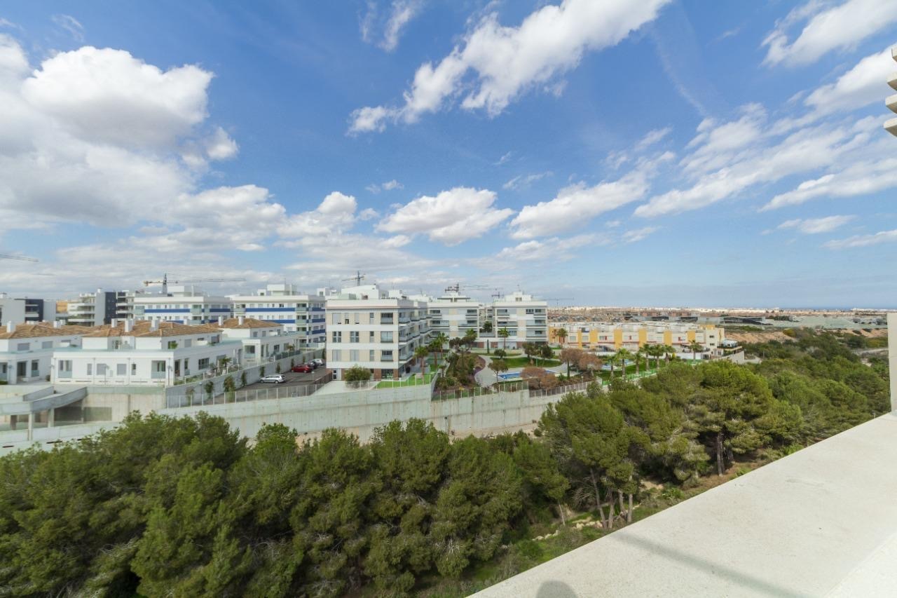 Kitchen in penthouse for sale in Los Dolses