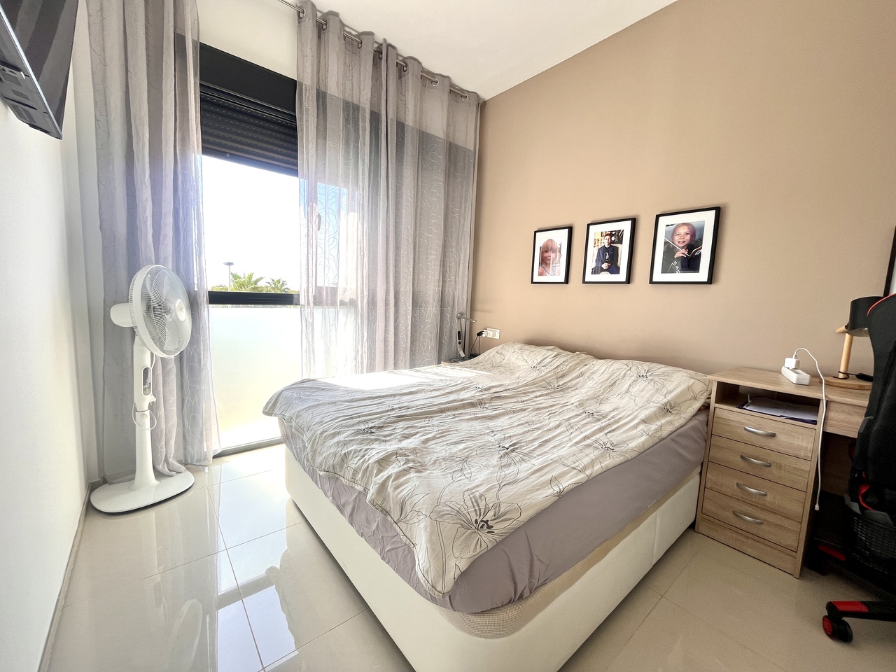 Terrace in penthouse for sale in Los Dolses