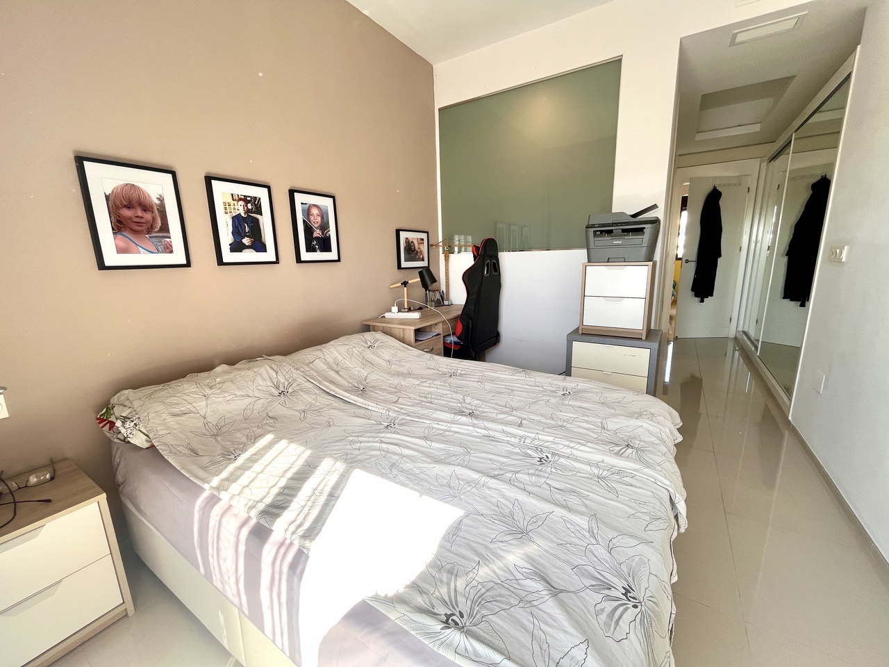 Pool area in penthouse for sale in Los Dolses