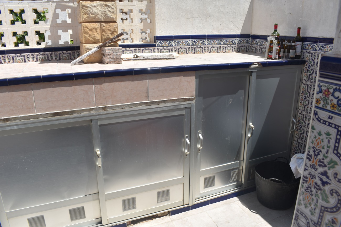 Exterior view in villa for sale in Guardamar del Segura