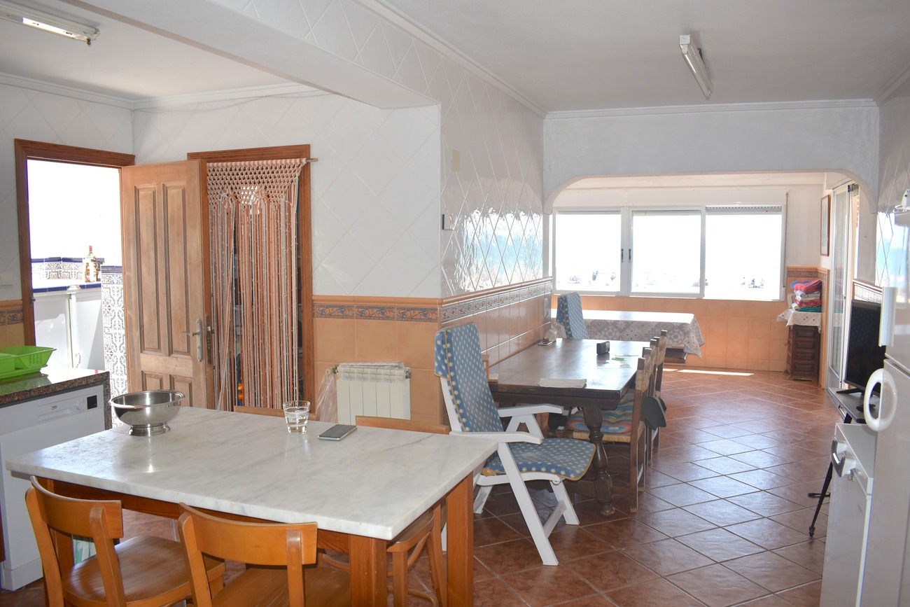 Living room in villa for sale in Guardamar del Segura