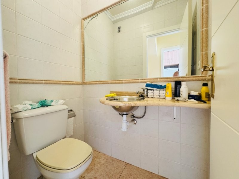 Exterior view in duplex for sale in Torrevieja
