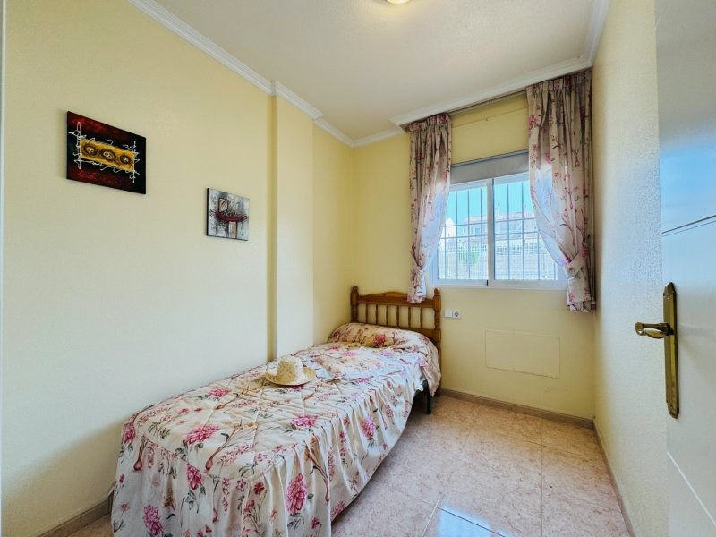 Living room in duplex for sale in Torrevieja