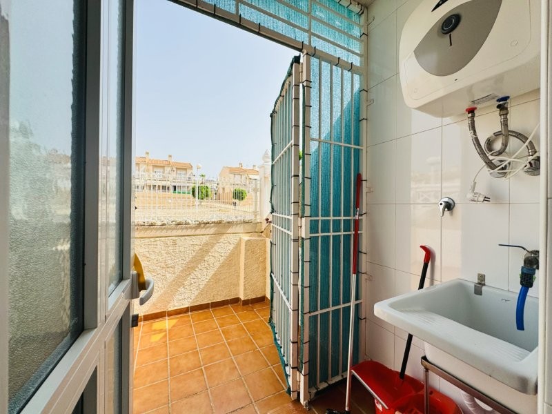 Master bedroom in duplex for sale in Torrevieja