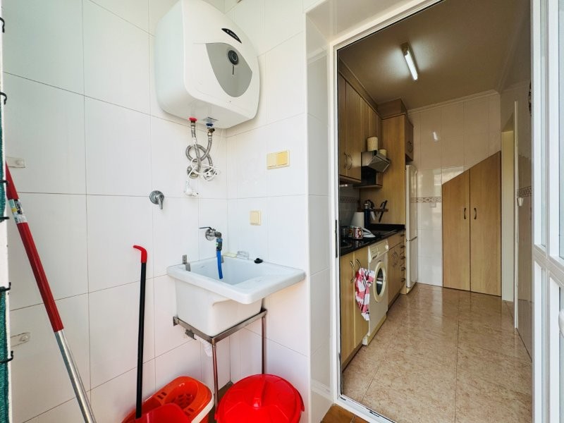 Terrace in duplex for sale in Torrevieja