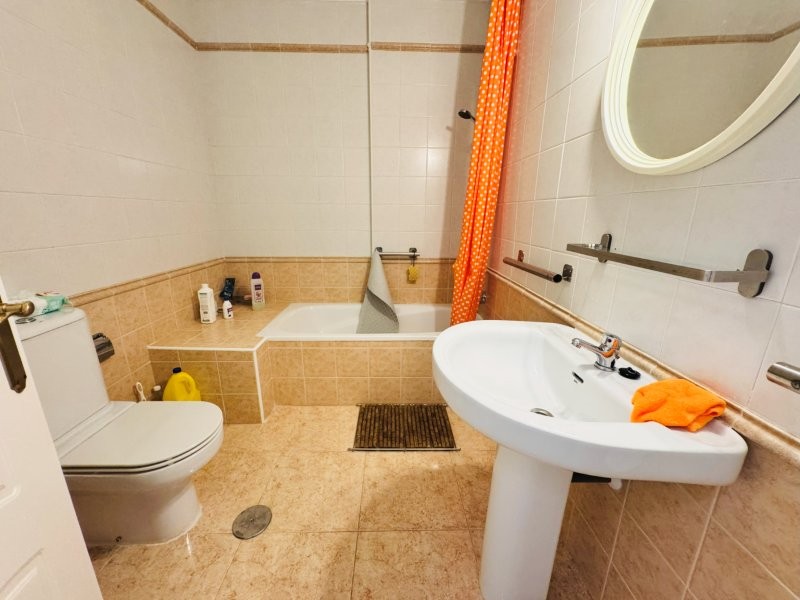 Living room in duplex for sale in Torrevieja