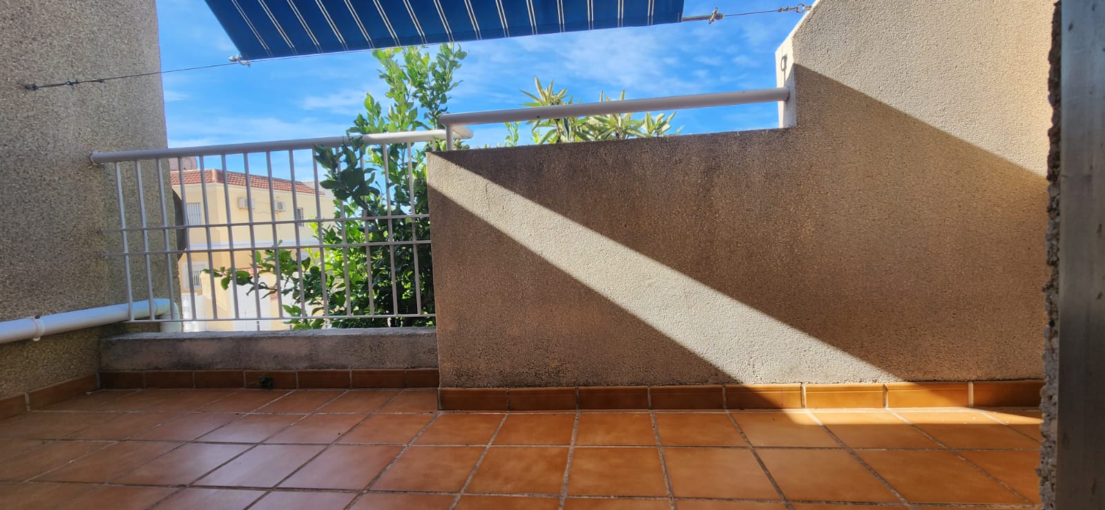 Terrace in duplex for sale in Torrevieja