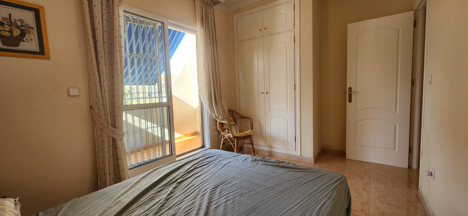 Garden in duplex for sale in Torrevieja