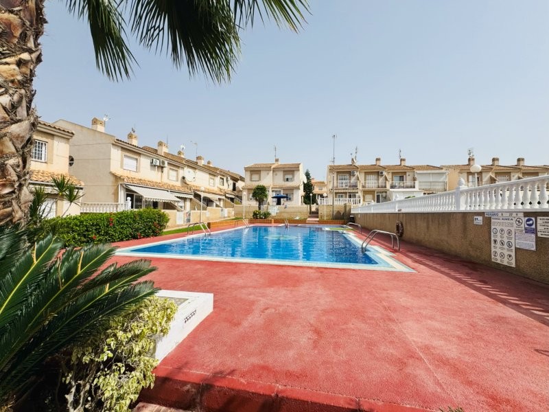 Living room in duplex for sale in Torrevieja