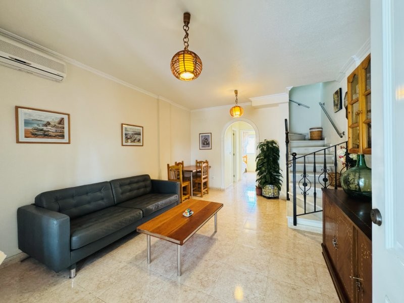 Terrace in duplex for sale in Torrevieja