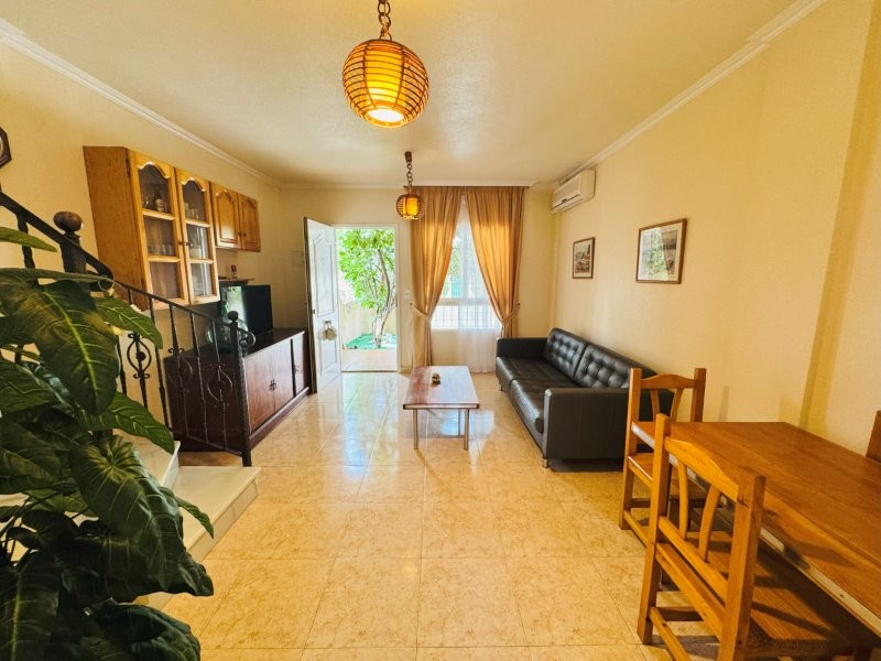 Dining area in duplex for sale in Torrevieja