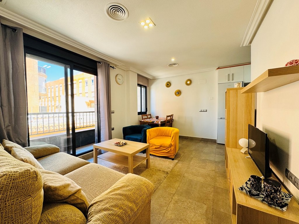 Exterior view in apartment for sale in La Mata