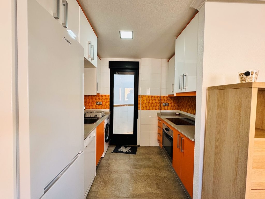 Kitchen in apartment for sale in La Mata