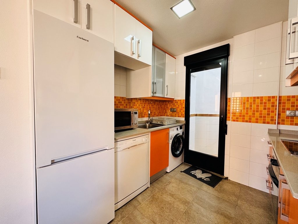 Master bedroom in apartment for sale in La Mata