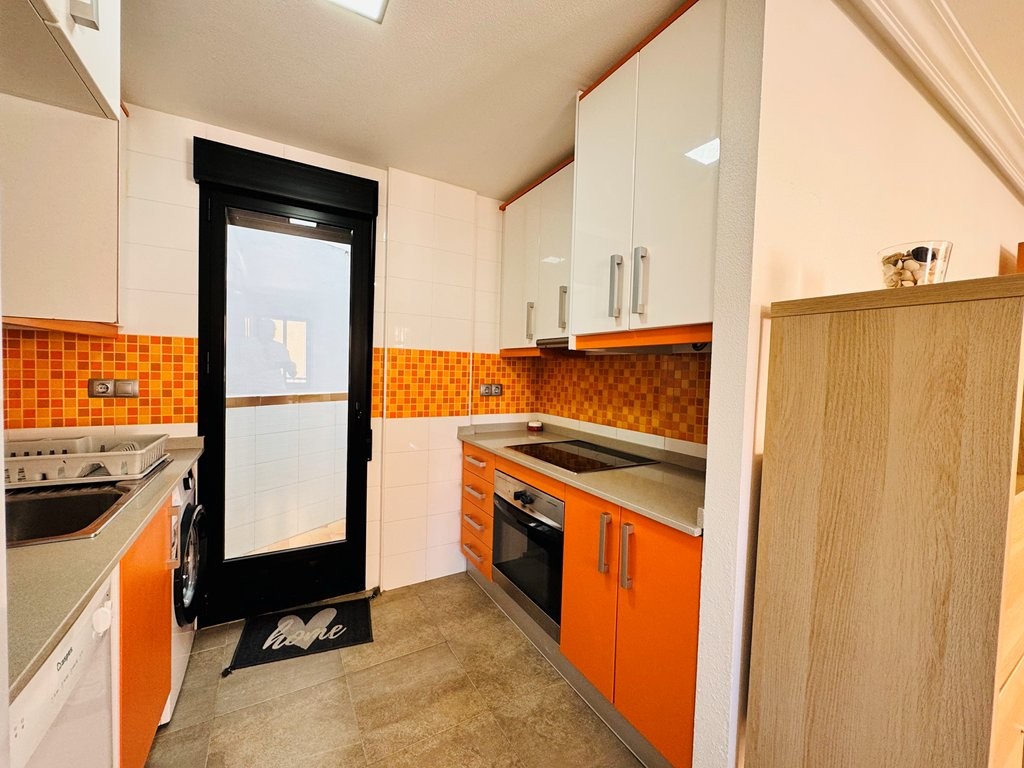 Bathroom in apartment for sale in La Mata
