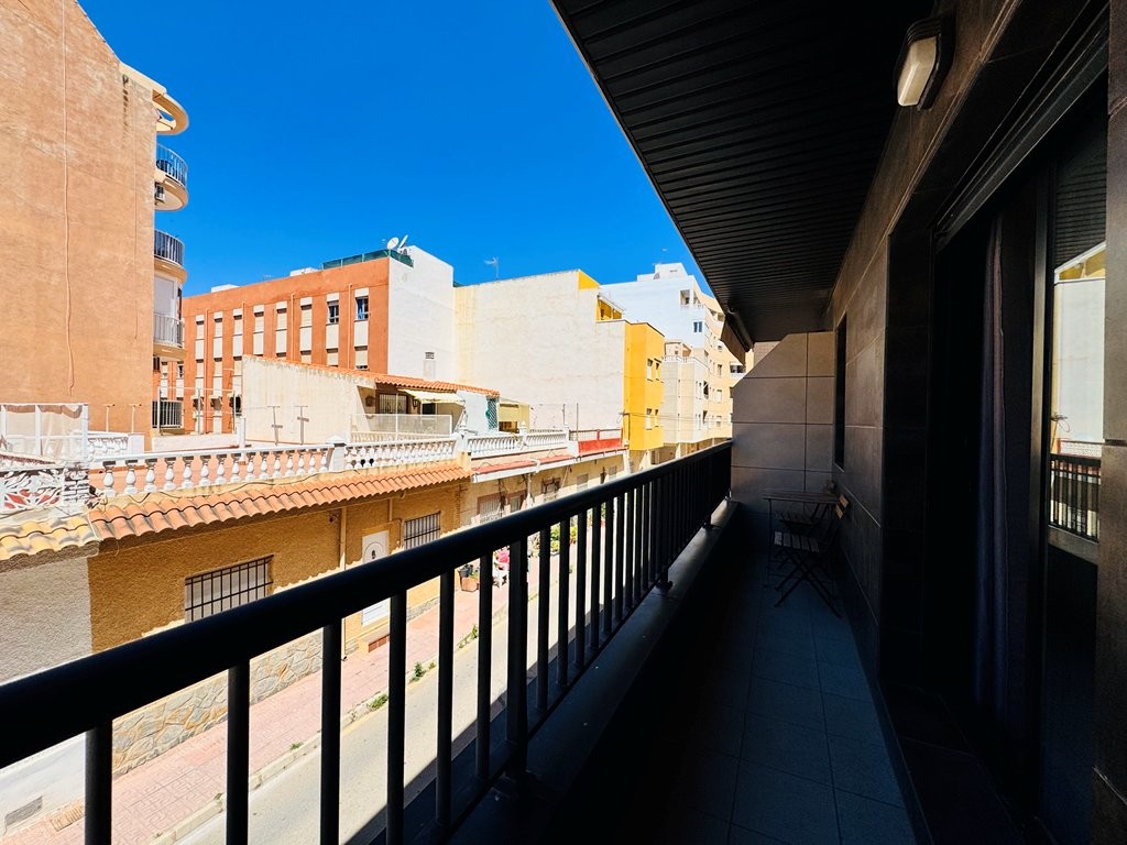 Terrace in apartment for sale in La Mata