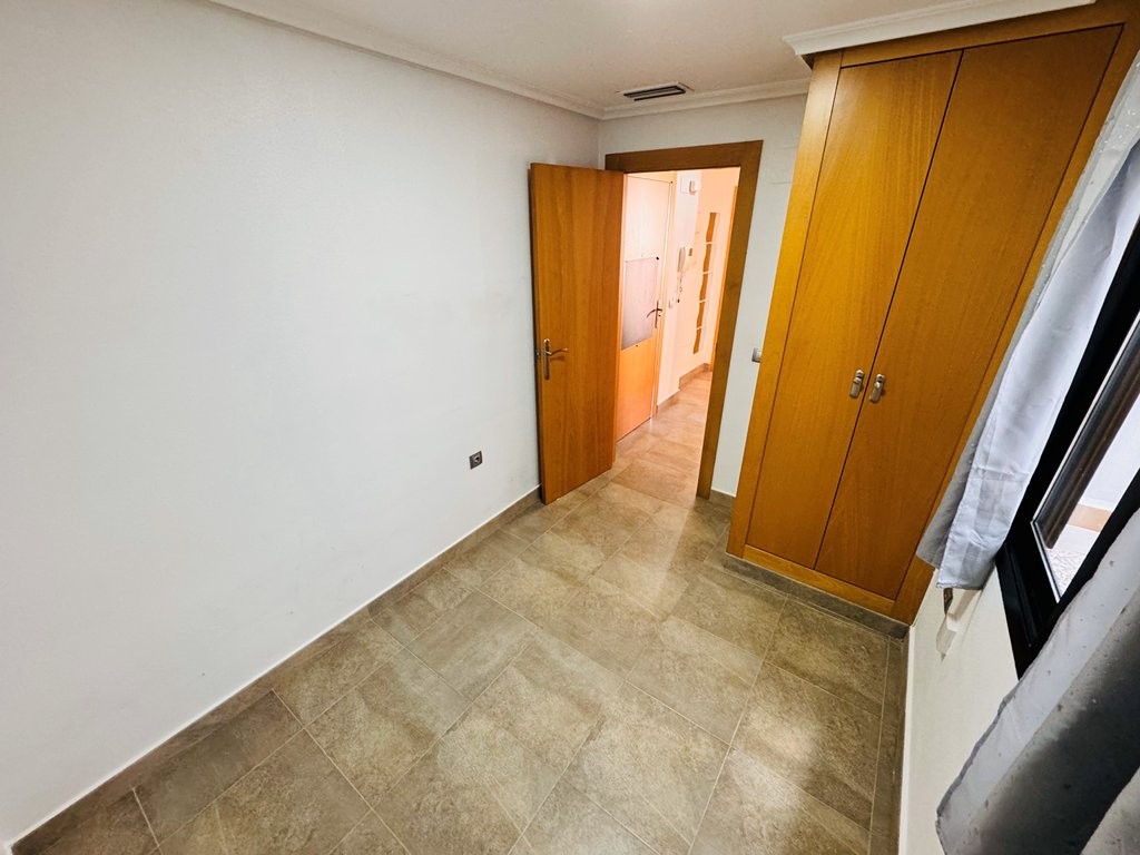 Pool area in apartment for sale in La Mata
