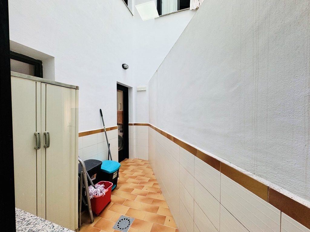 Garden in apartment for sale in La Mata