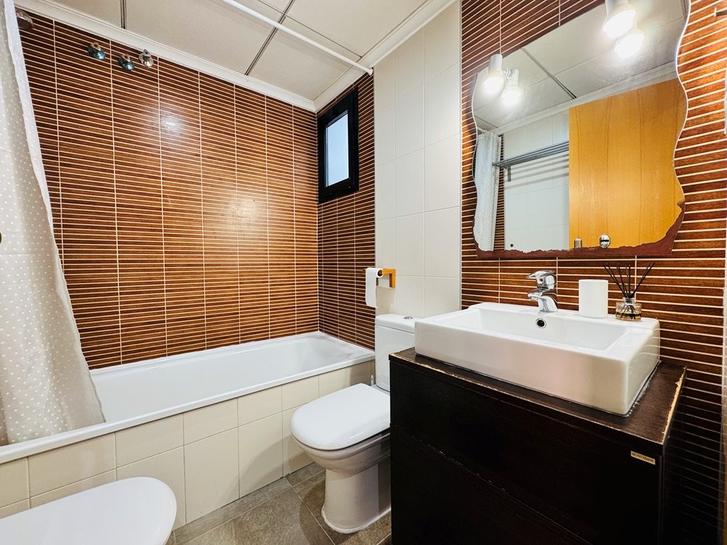 Dining area in apartment for sale in La Mata