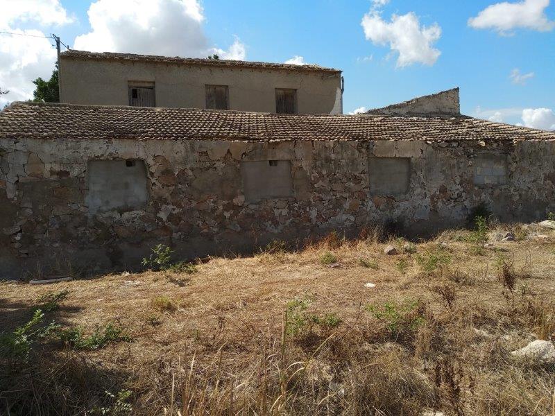 Bedroom in finca for sale in Callosa de Segura