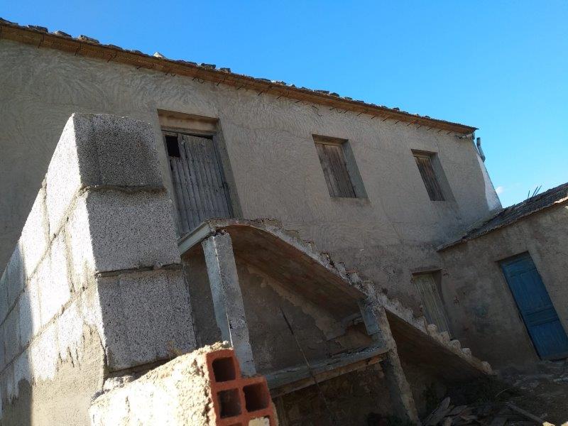 Bathroom in finca for sale in Callosa de Segura