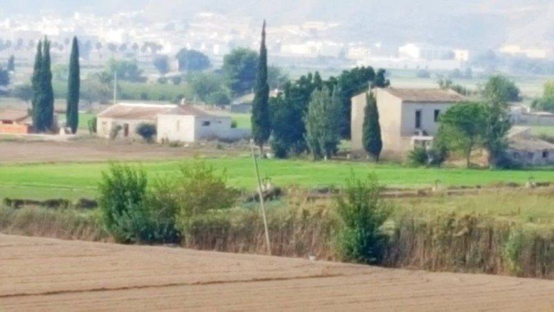 Dining area in finca for sale in Callosa de Segura