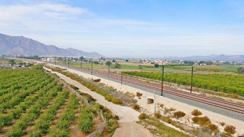 Living room in finca for sale in Callosa de Segura