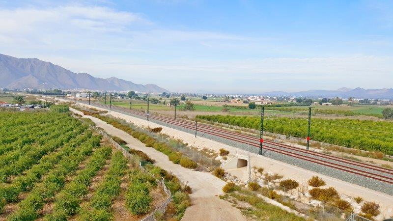 Terrace in finca for sale in Callosa de Segura