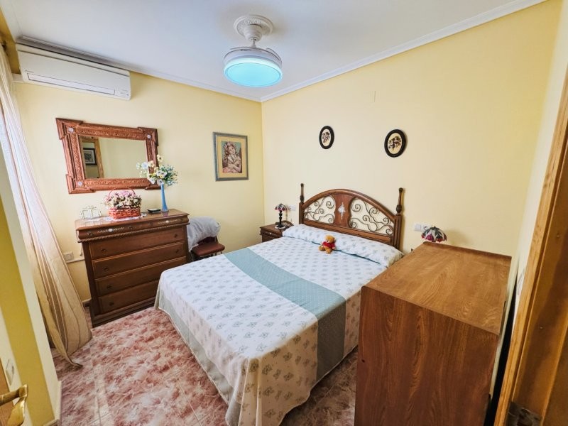 Living room in apartment for sale in La Mata