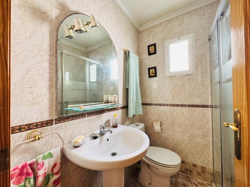 Master bedroom in apartment for sale in La Mata