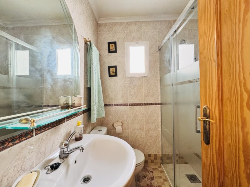 Bathroom in apartment for sale in La Mata