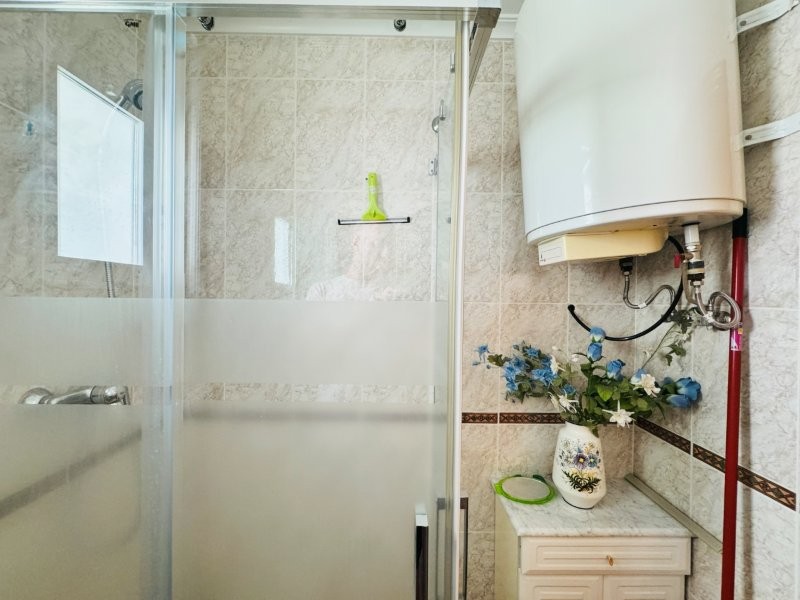 Pool area in apartment for sale in La Mata