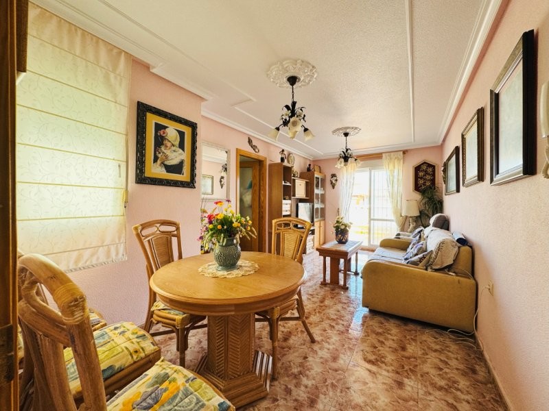 Dining area in apartment for sale in La Mata