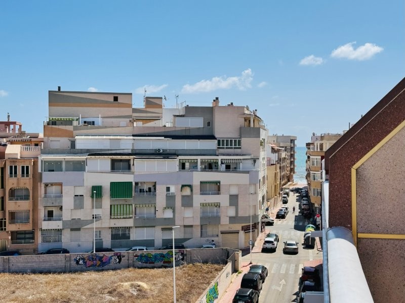 Exterior view in apartment for sale in La Mata