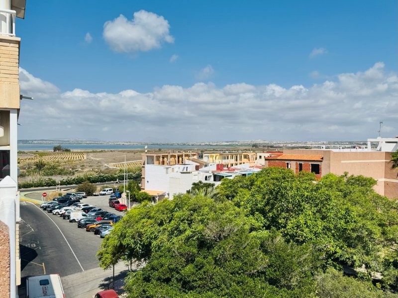 Living room in apartment for sale in La Mata