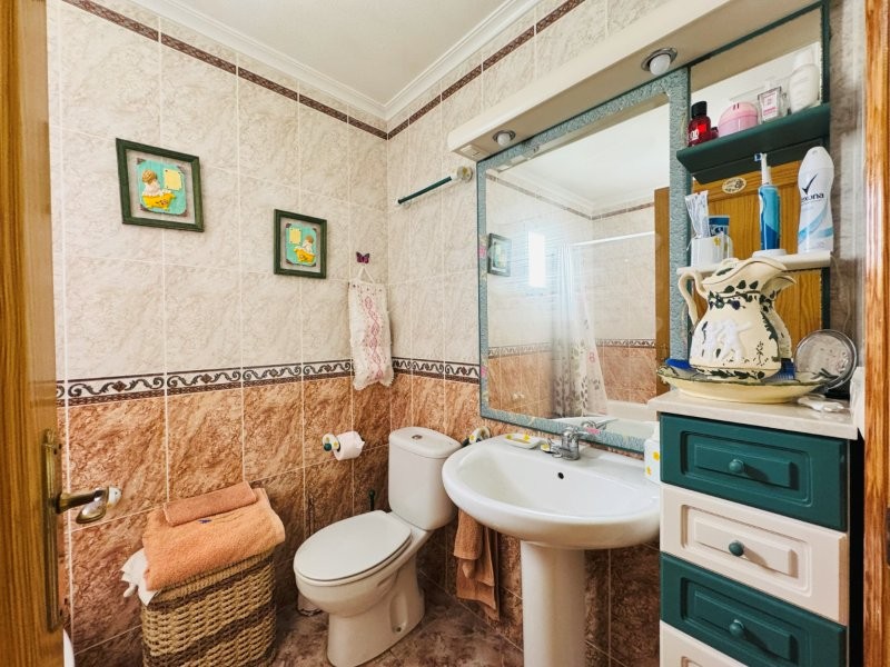 Garden in apartment for sale in La Mata