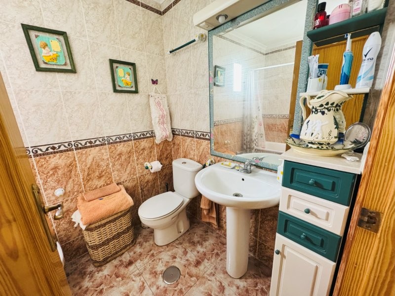 Dining area in apartment for sale in La Mata