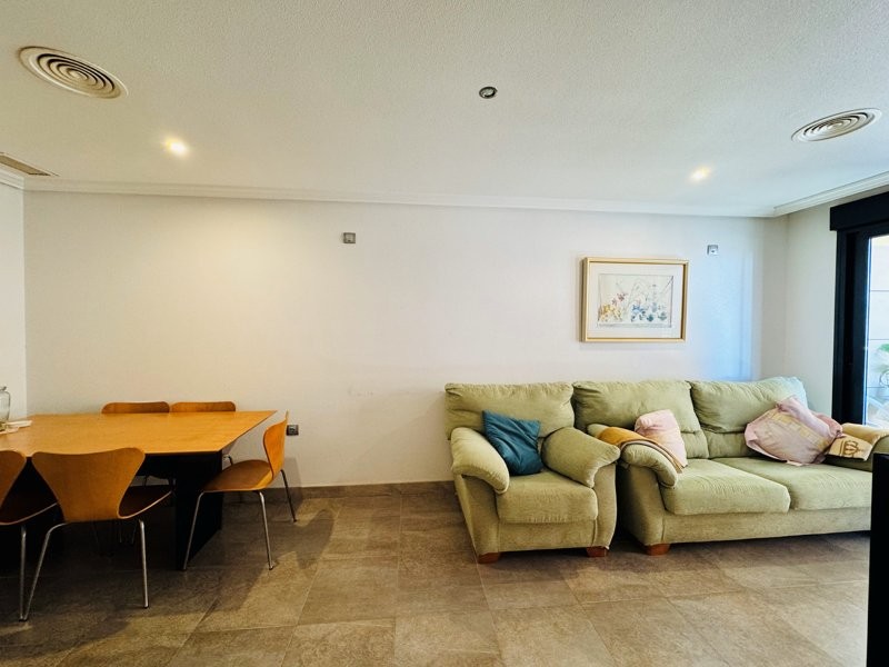 Master bedroom in apartment for sale in La Mata