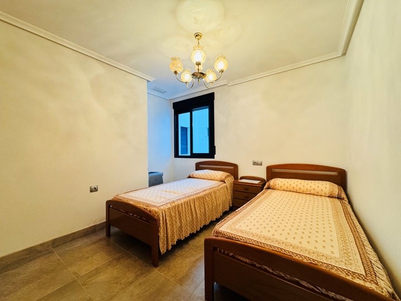 Pool area in apartment for sale in La Mata