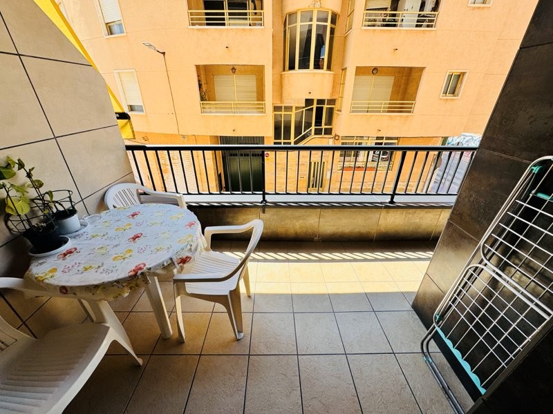 Dining area in apartment for sale in La Mata