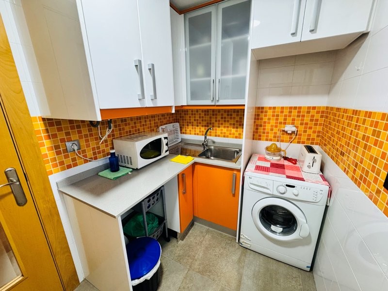 Garden in apartment for sale in La Mata