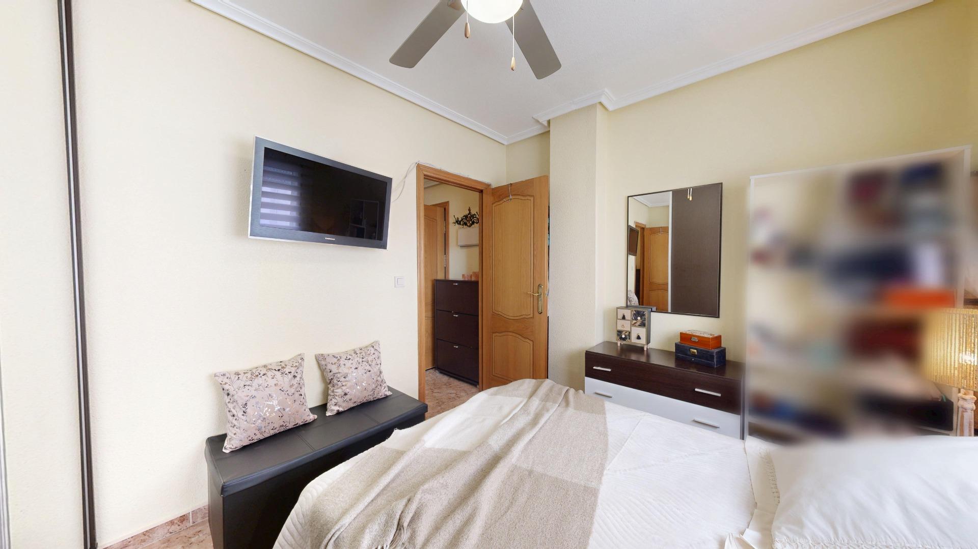 Living room in apartment for sale in Torrevieja