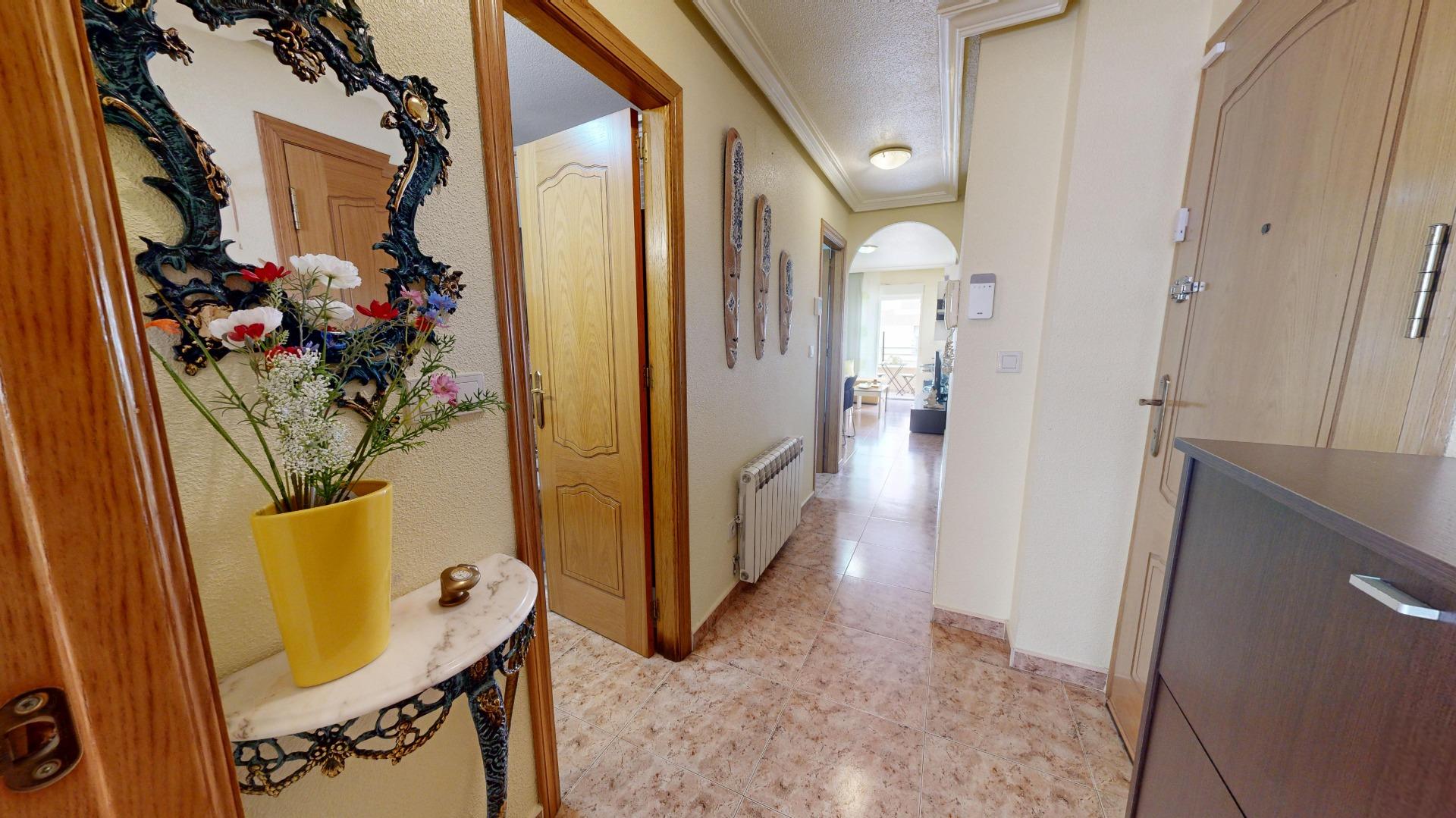 Kitchen in apartment for sale in Torrevieja