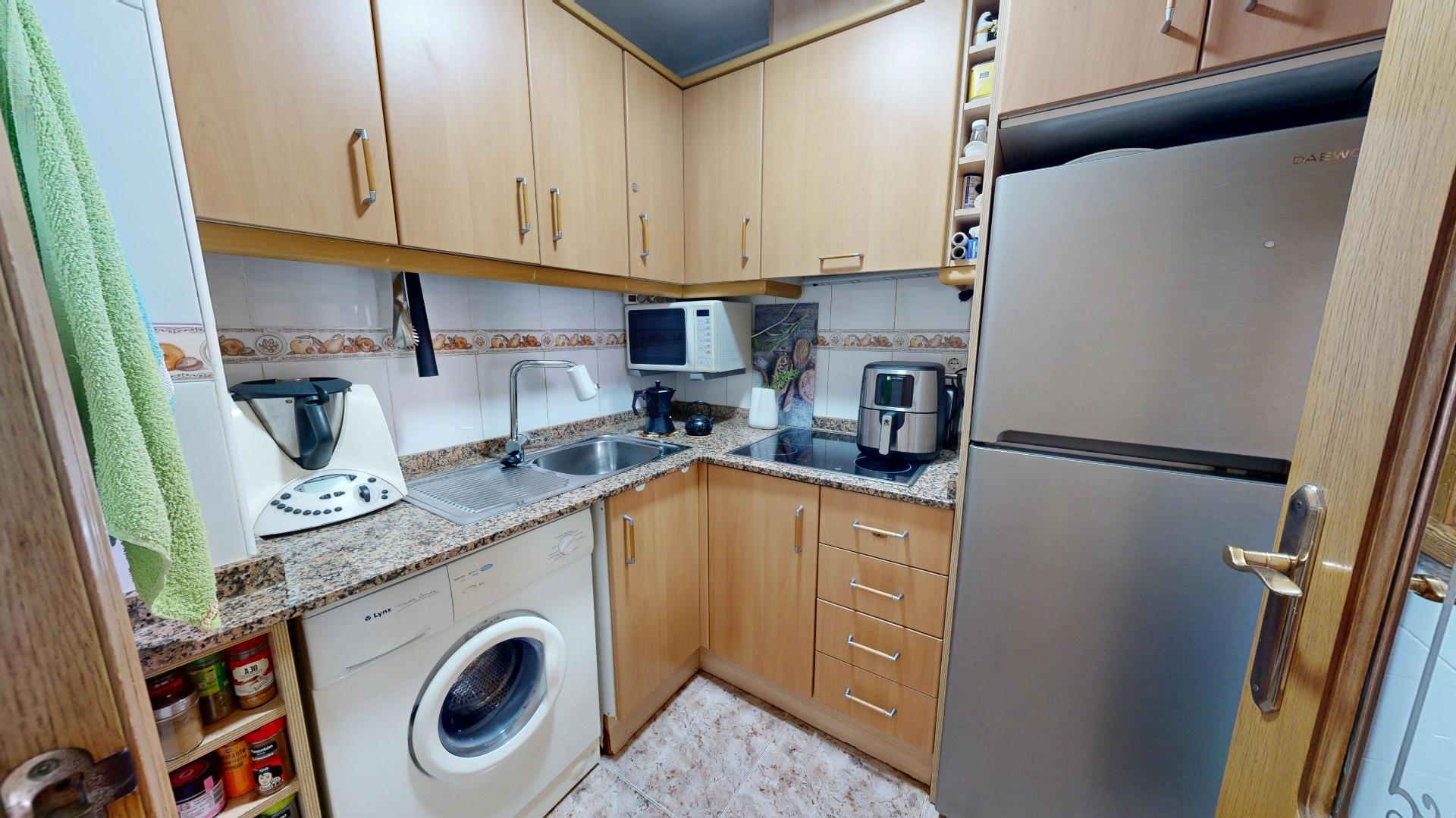 Imagine living in a meticulously cared-for apartment, with everything you need just a step away and
