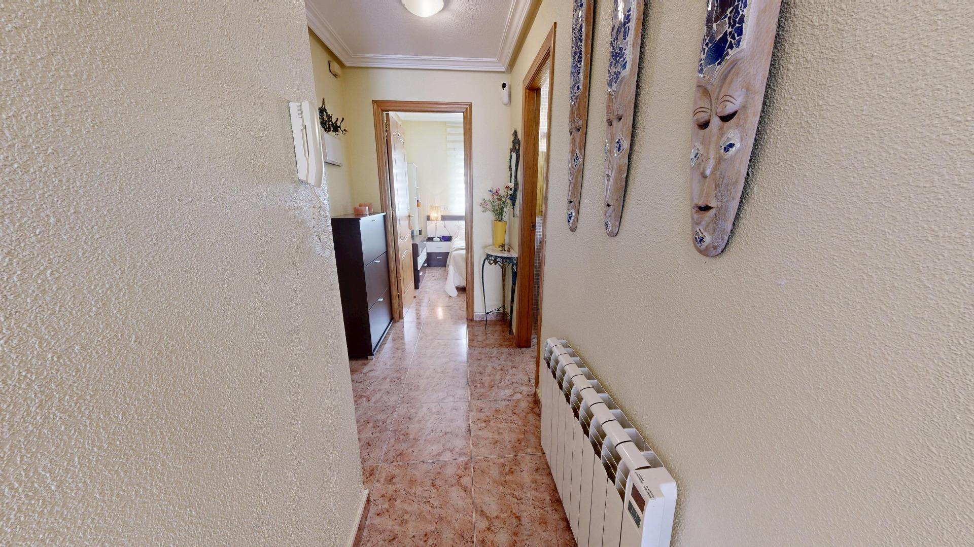 Pool area in apartment for sale in Torrevieja