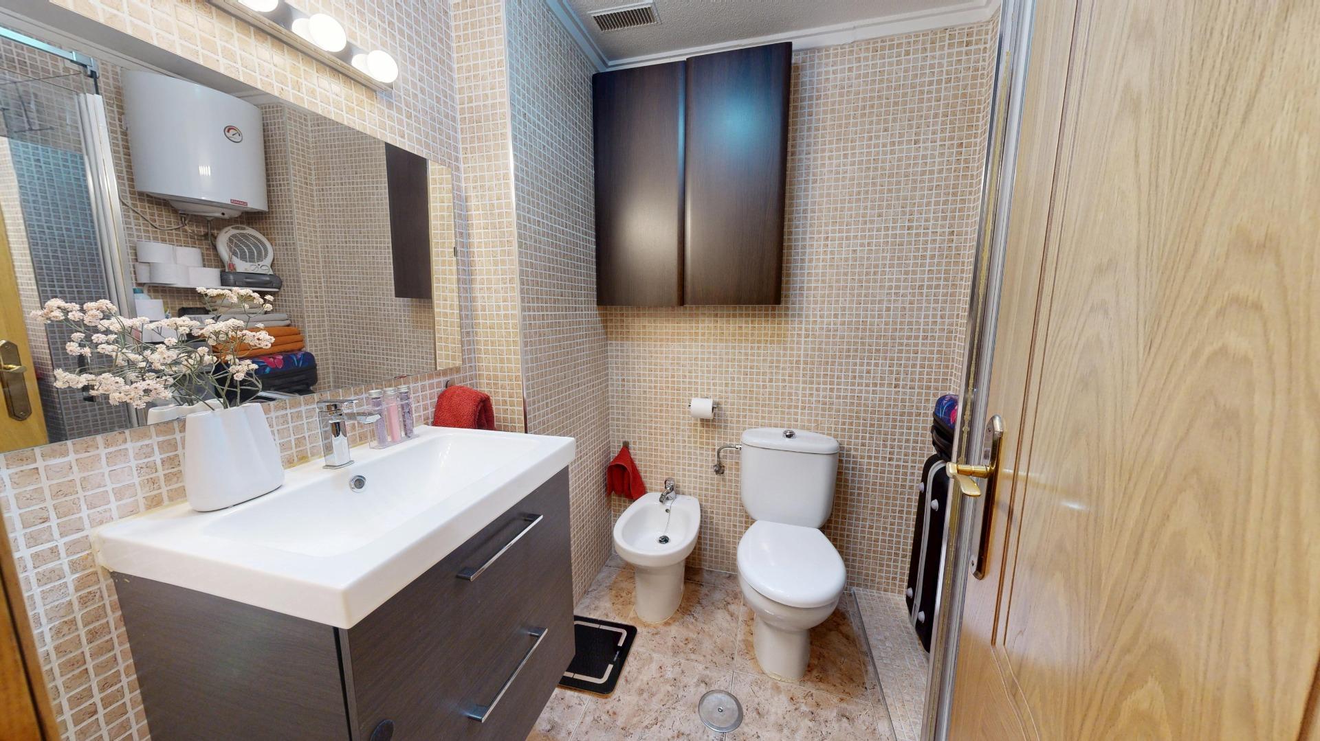 Dining area in apartment for sale in Torrevieja