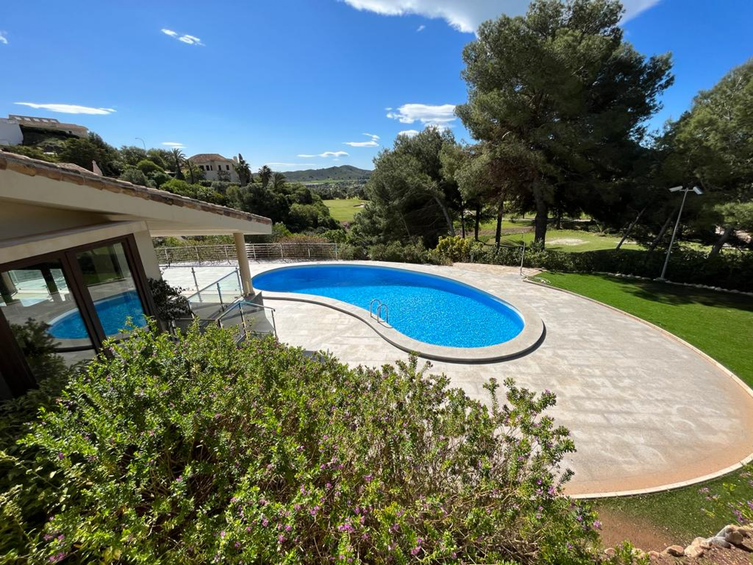 Exterior view in villa for sale in La Manga Club