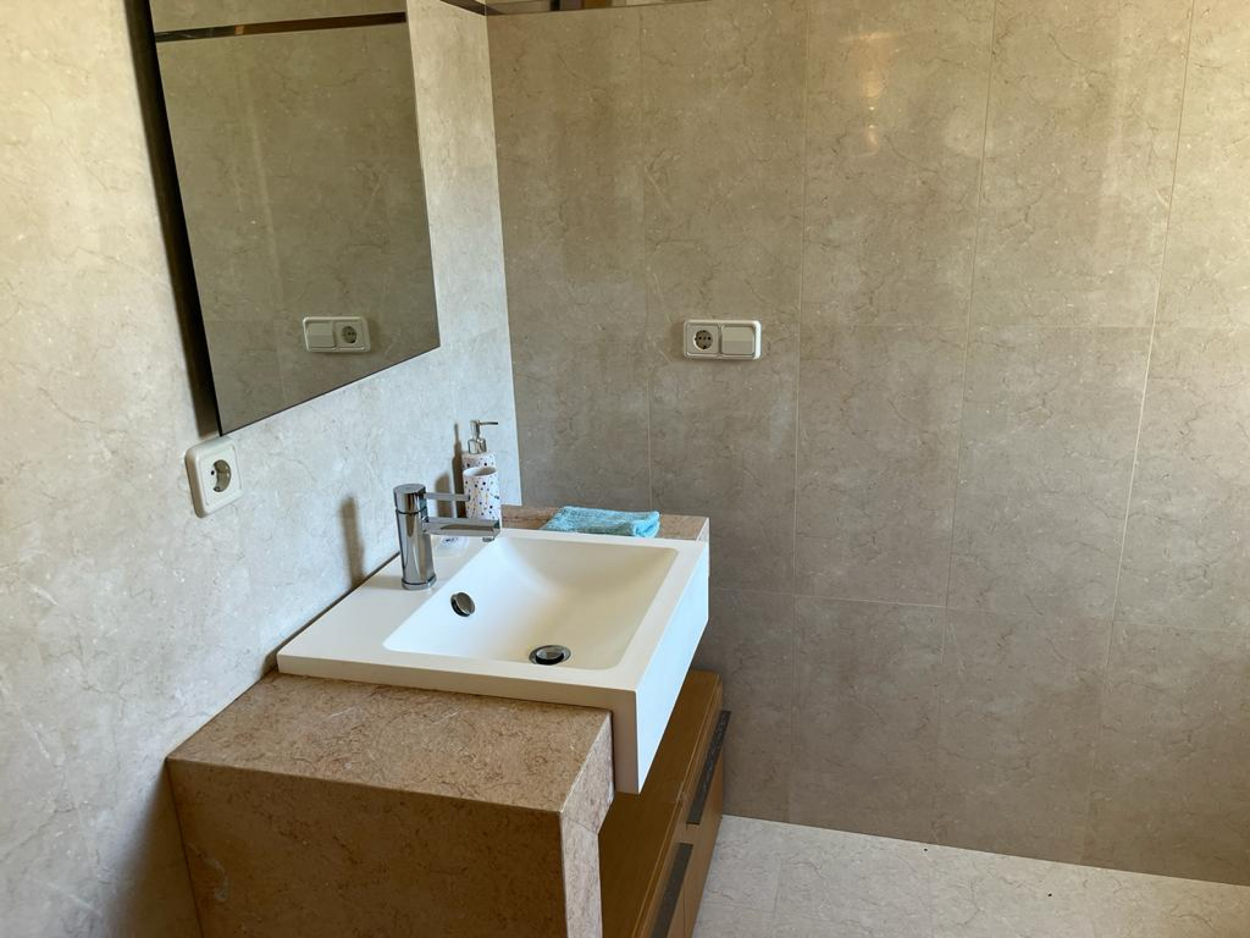 Living room in villa for sale in La Manga Club