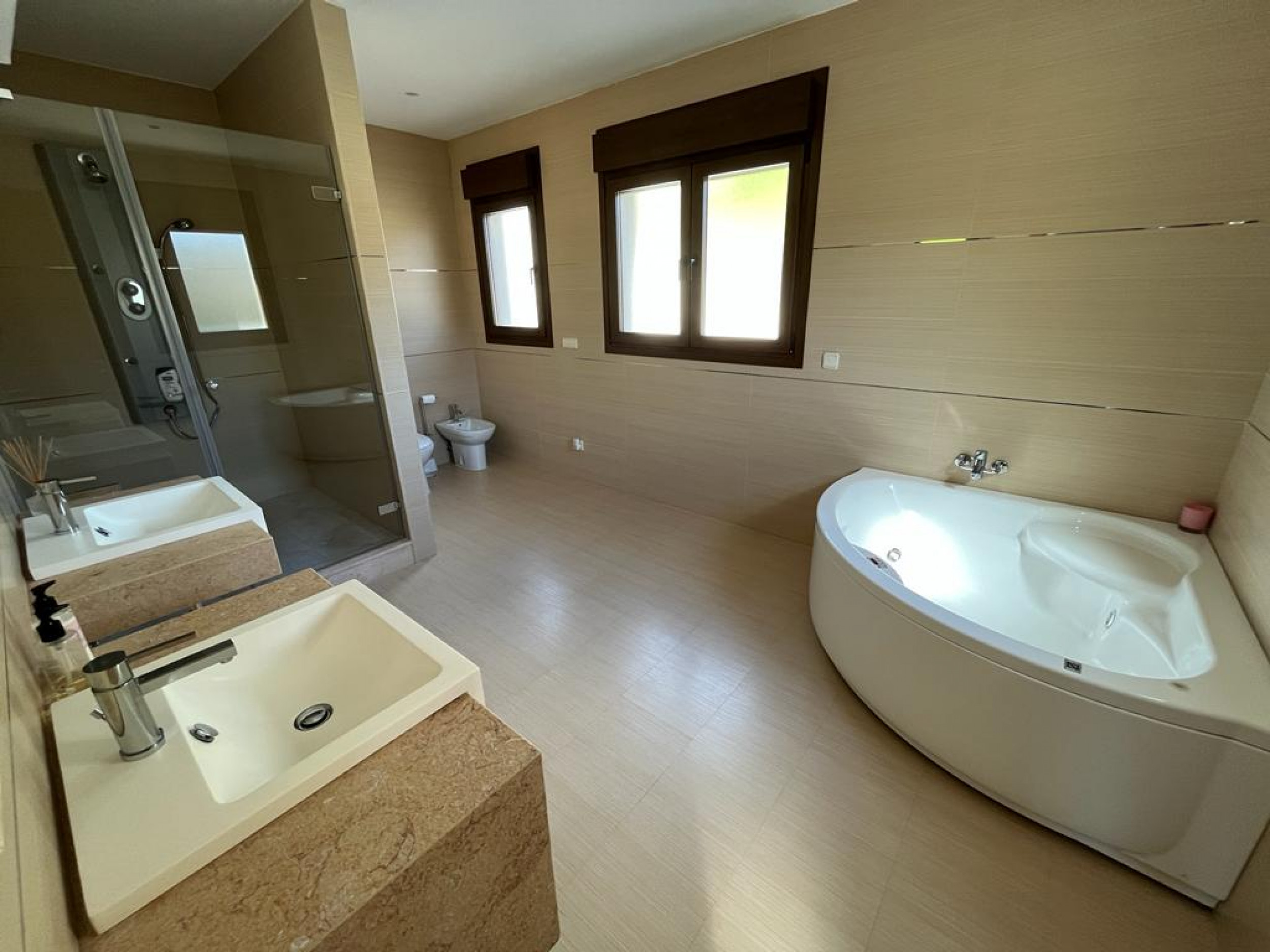 Terrace in villa for sale in La Manga Club