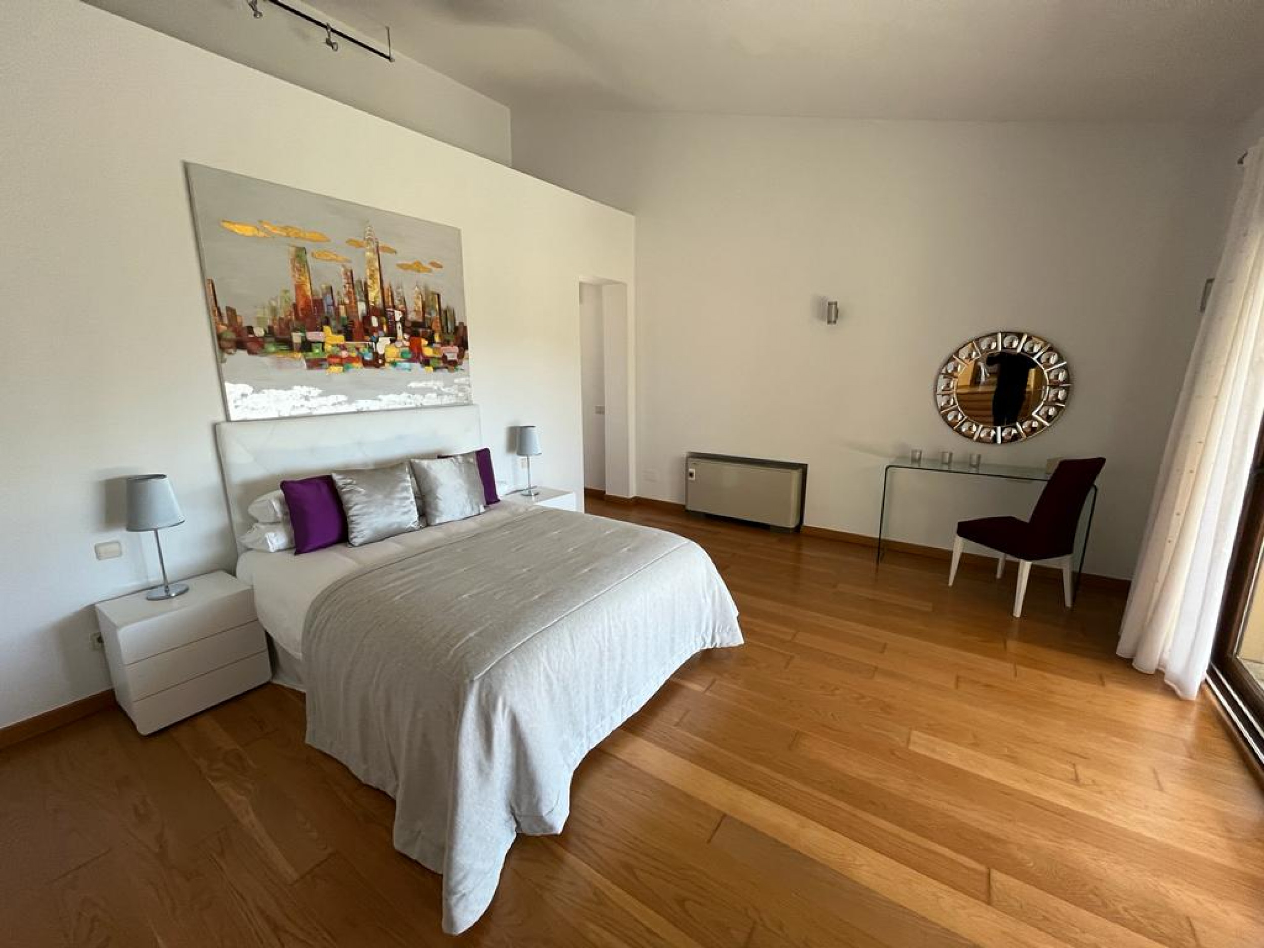 Garden in villa for sale in La Manga Club
